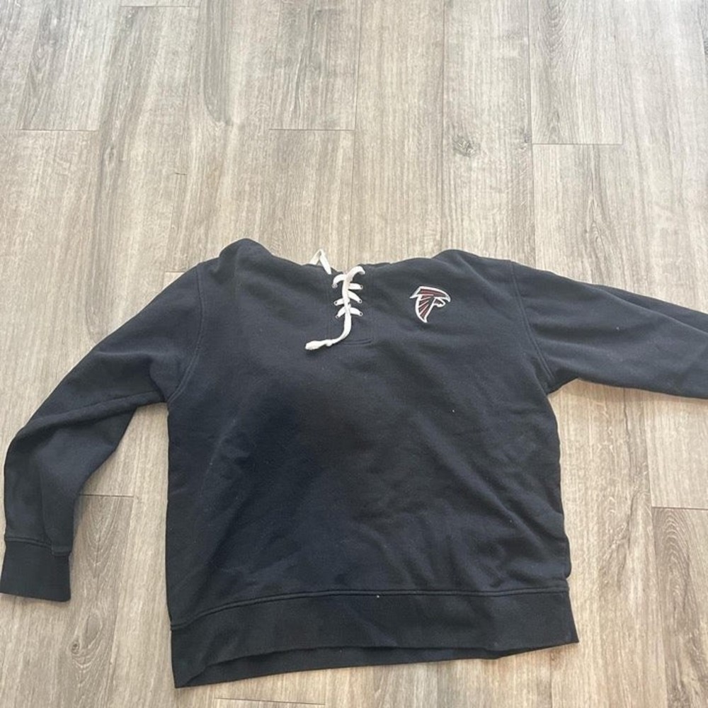 NFL Atlanta Falcons embroidered hoodie